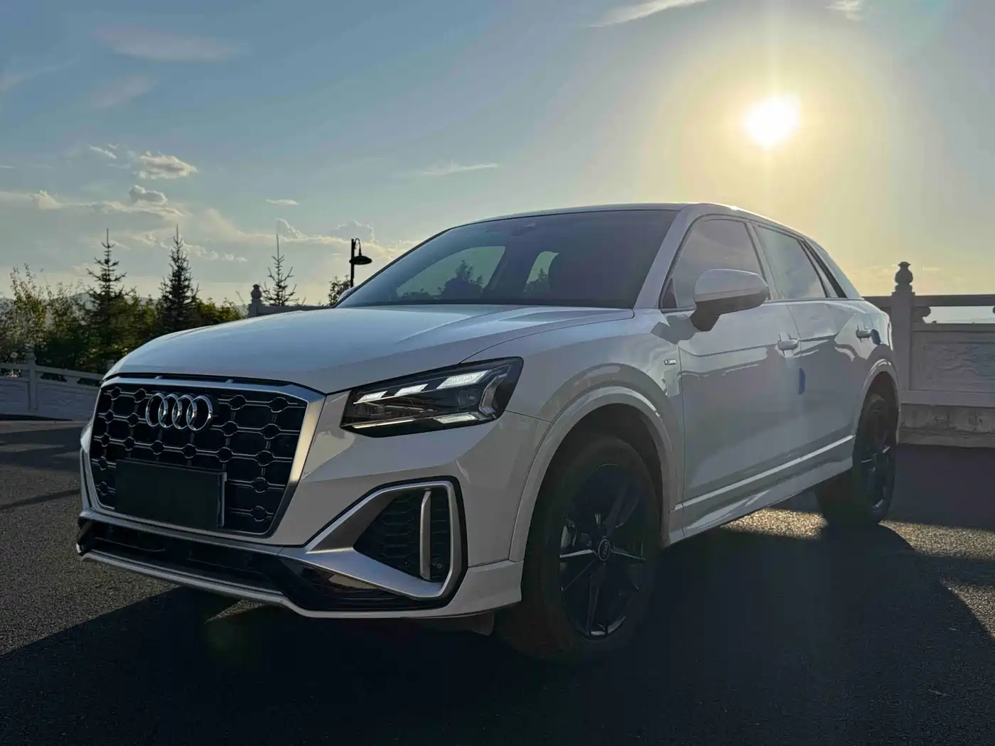 奥迪Q2L 2022款 35 TFSI 时尚动感型 2023