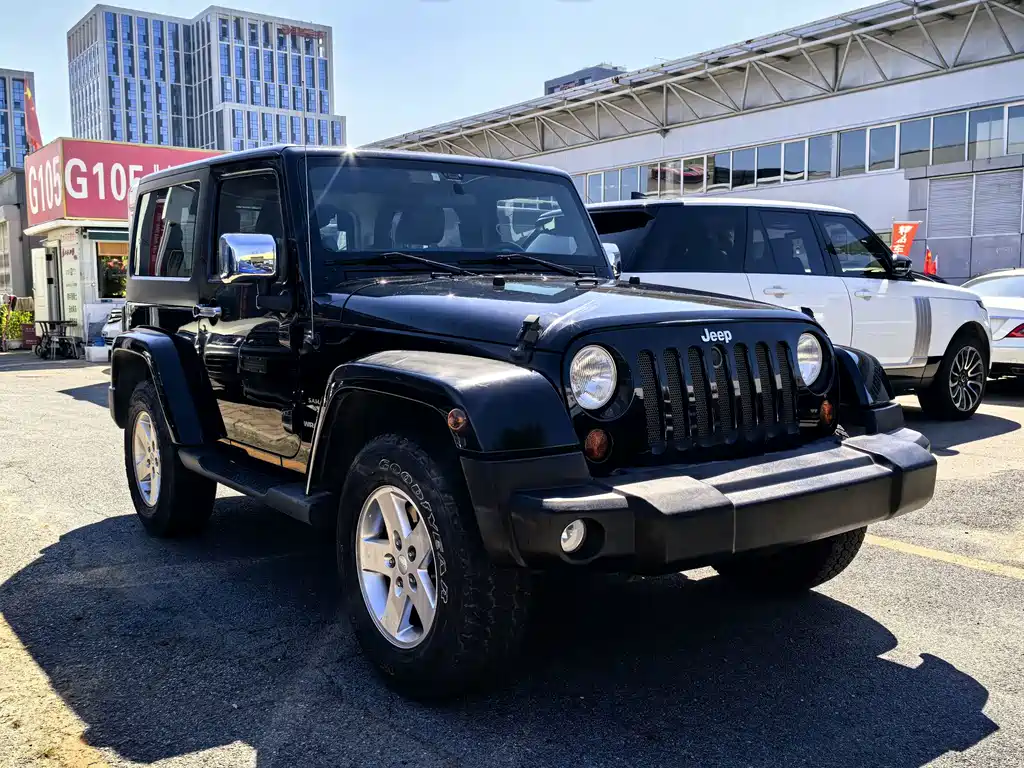 Jeep Wrangler — миниатюра 3