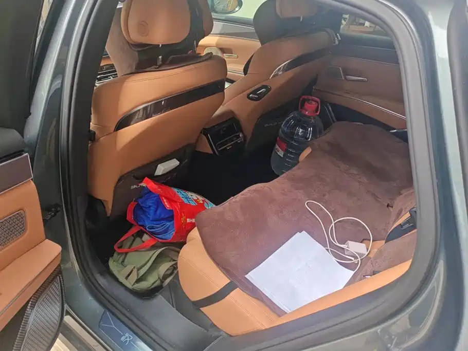 BYD Хань Ли — миниатюра 11