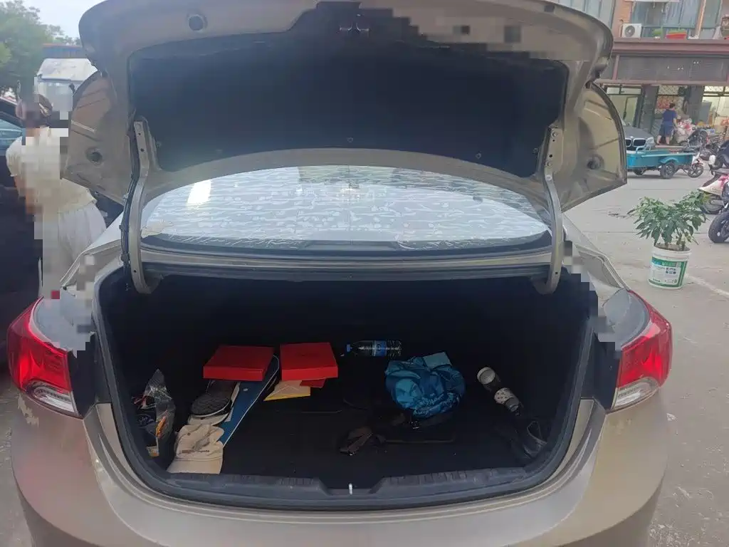 Hyundai Elantra Langdong — миниатюра 10