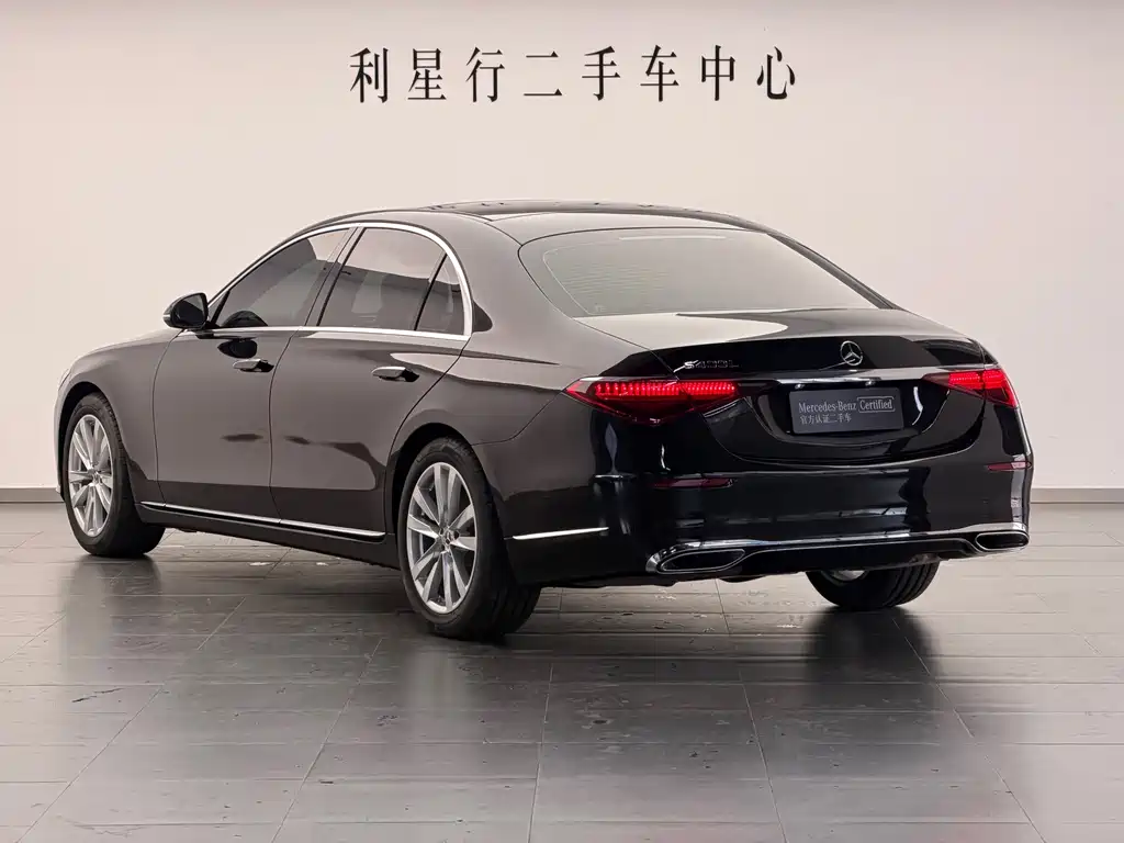 Mercedes-Benz S-Class — миниатюра 4