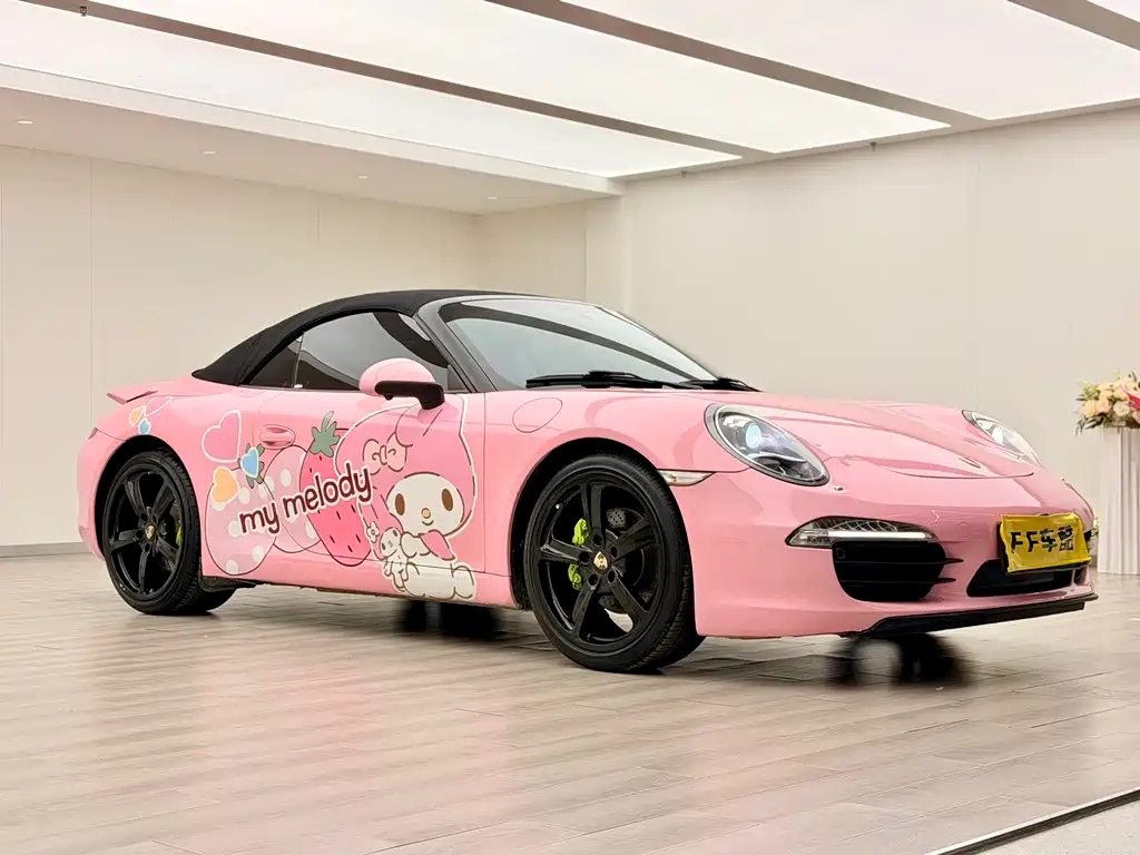 Porsche 911 2013 Carrera 4 Cabriolet 3.4L