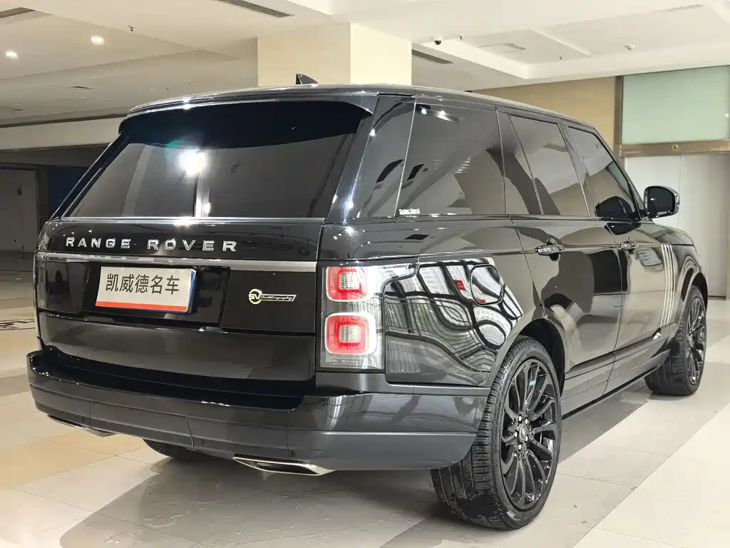 Land Rover Range Rover — миниатюра 15