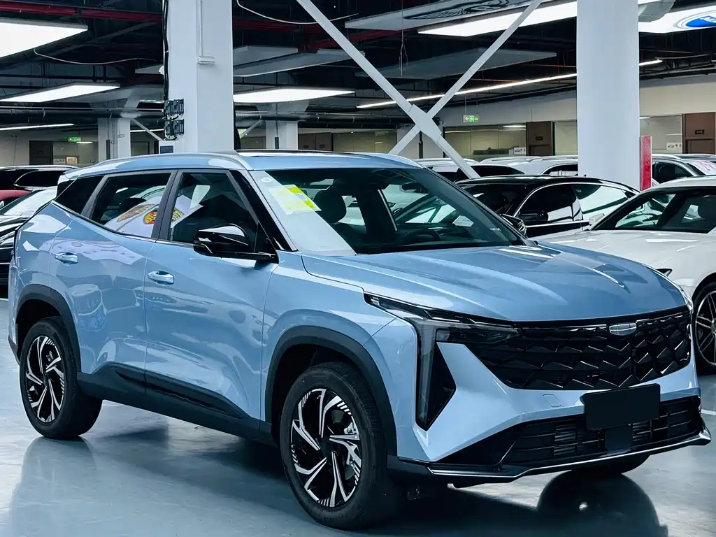 Geely Boyue — миниатюра 3