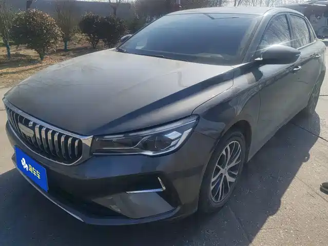 GEELY AUTOMOBILE EMGRAND 2024
