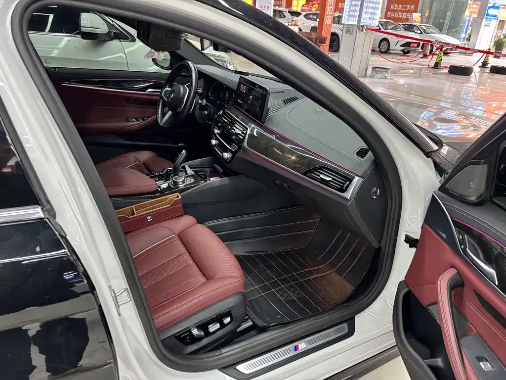 BMW 5 Series 5 2022 530Li Premium M Sport