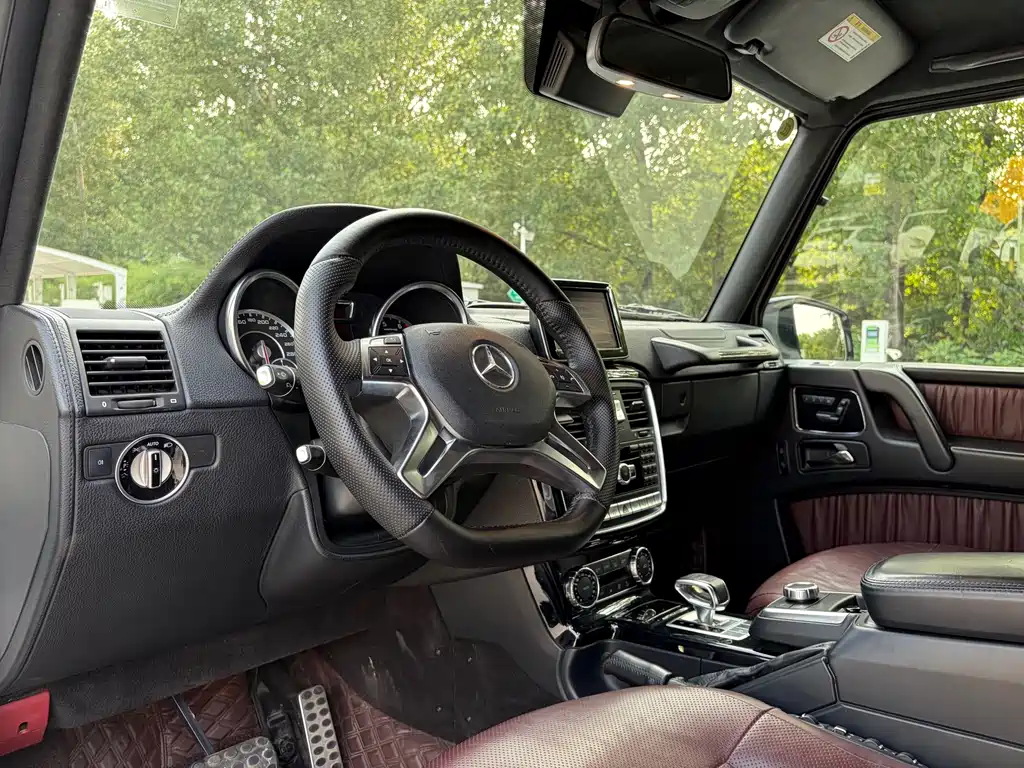 Mercedes-Benz G-Class A MG G AMG 2013 AMG G 63