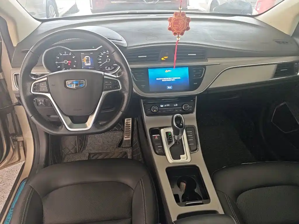 Geely Emgrand GS — миниатюра 10