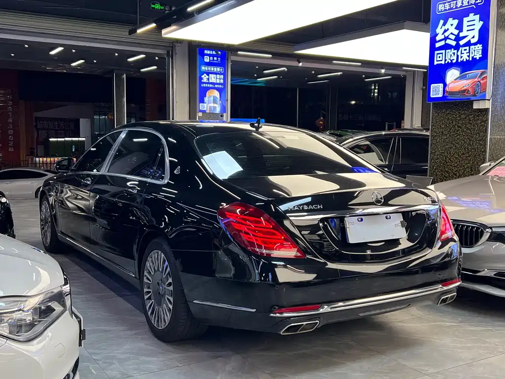 Mercedes-Benz S-Class — миниатюра 13