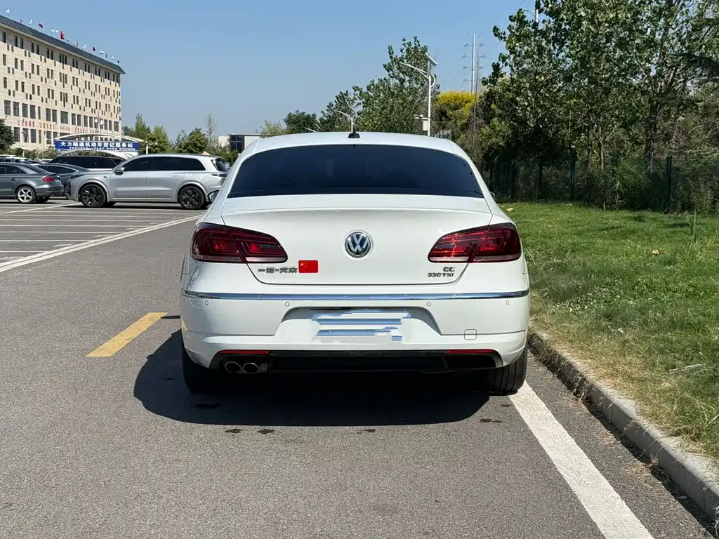 Volkswagen CC — миниатюра 17