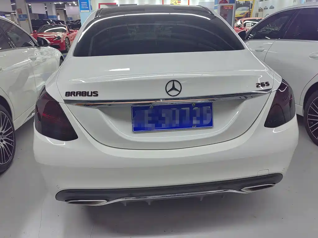 Mercedes-Benz C-Class — миниатюра 9
