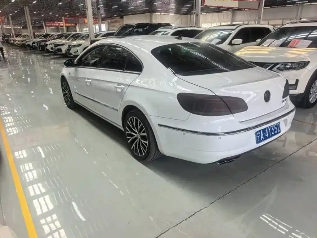 Volkswagen CC — миниатюра 4