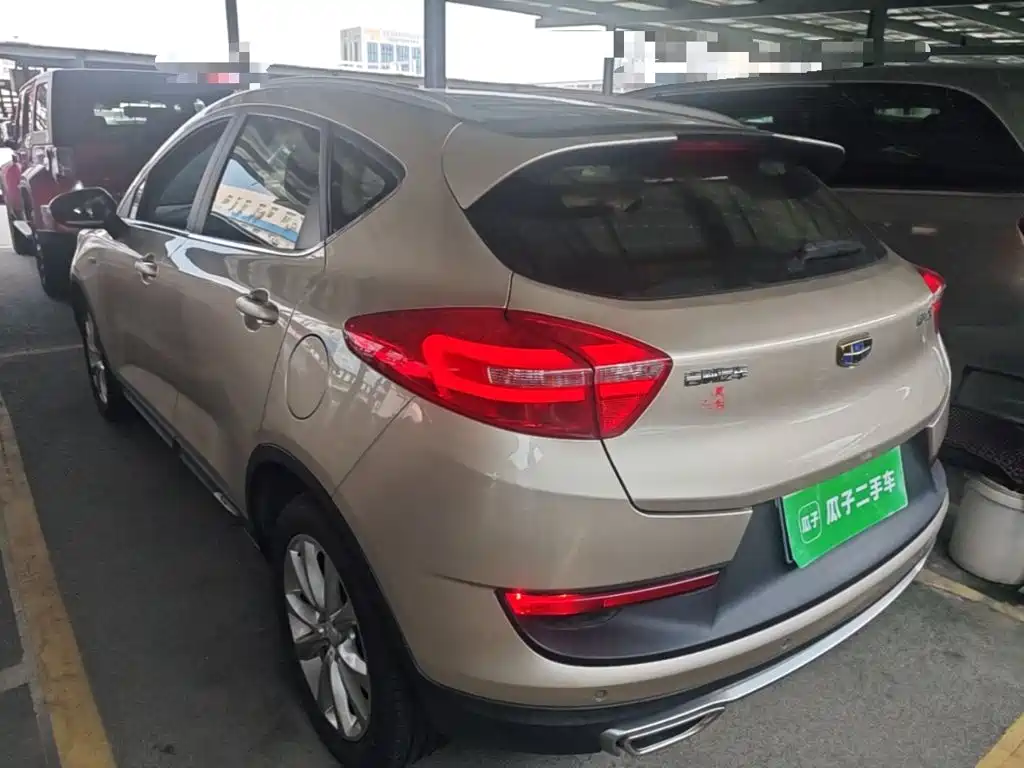 Geely Emgrand GS — миниатюра 5
