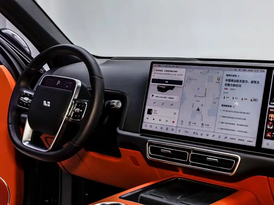 Li Auto Li L8 — миниатюра 15