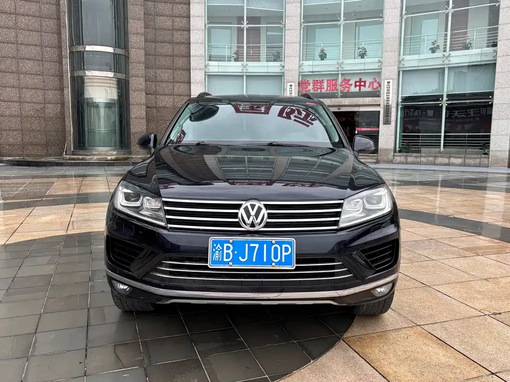 Volkswagen Touareg — миниатюра 2