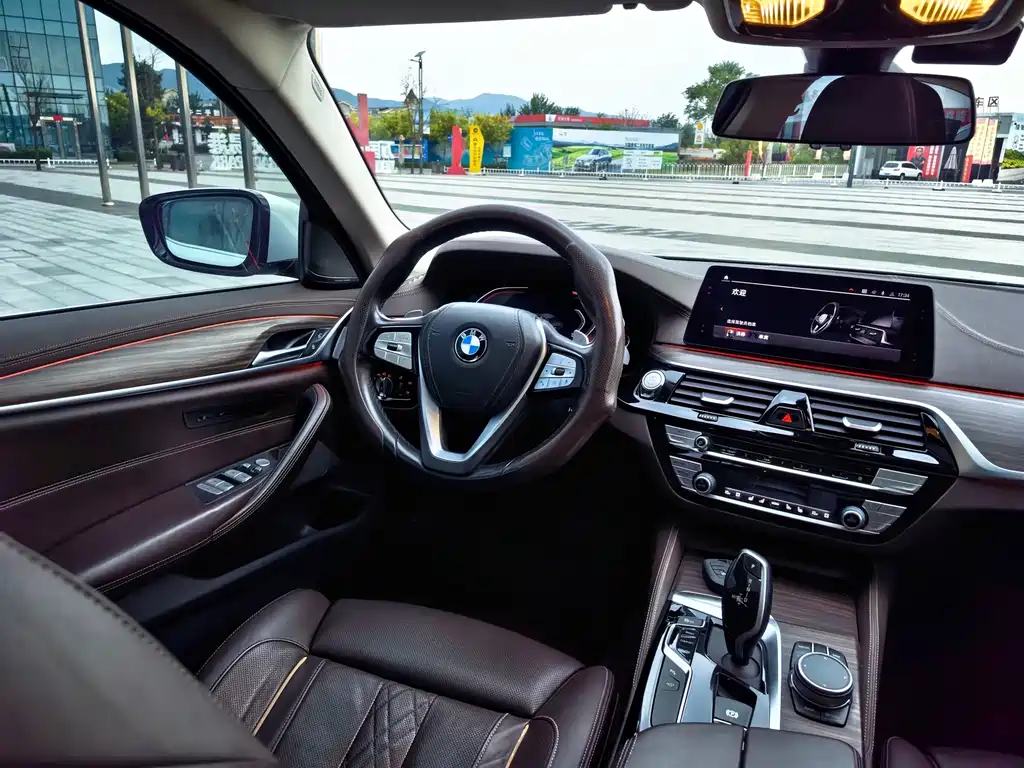 BMW 5 Series — миниатюра 25