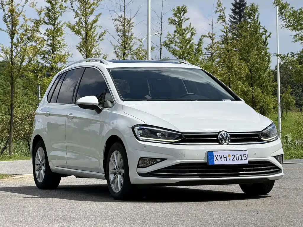 Volkswagen Golf Sportsvan — миниатюра 3