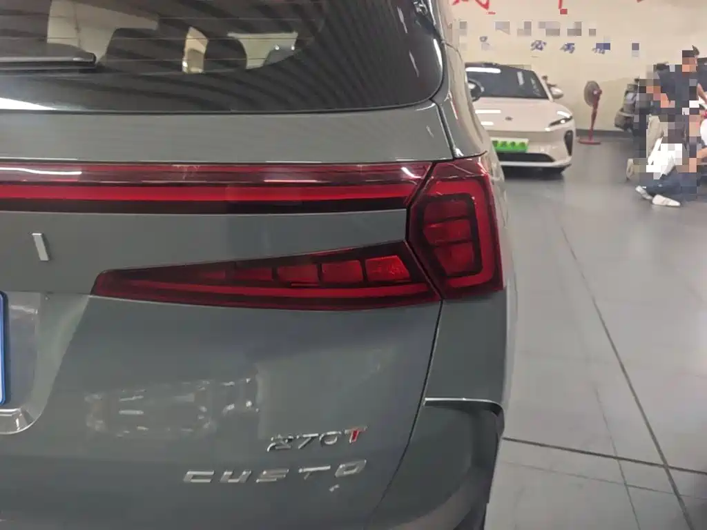 Hyundai Custo — миниатюра 8