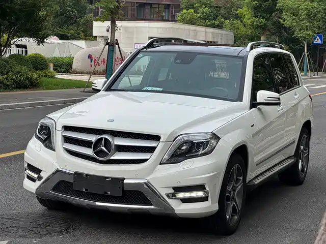 2015 Mercedes-Benz GLK-klasse