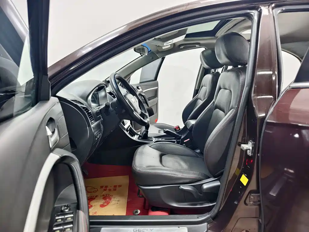 Geely Emgrand — миниатюра 11