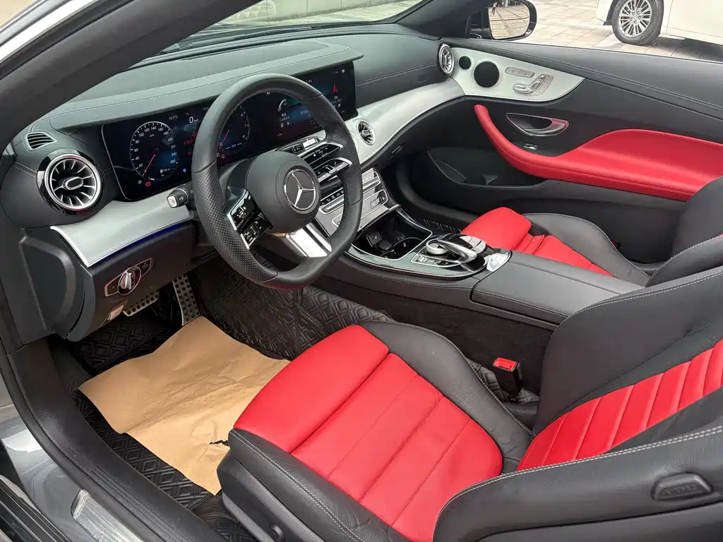 Mercedes-Benz E-Class (Import) — миниатюра 6
