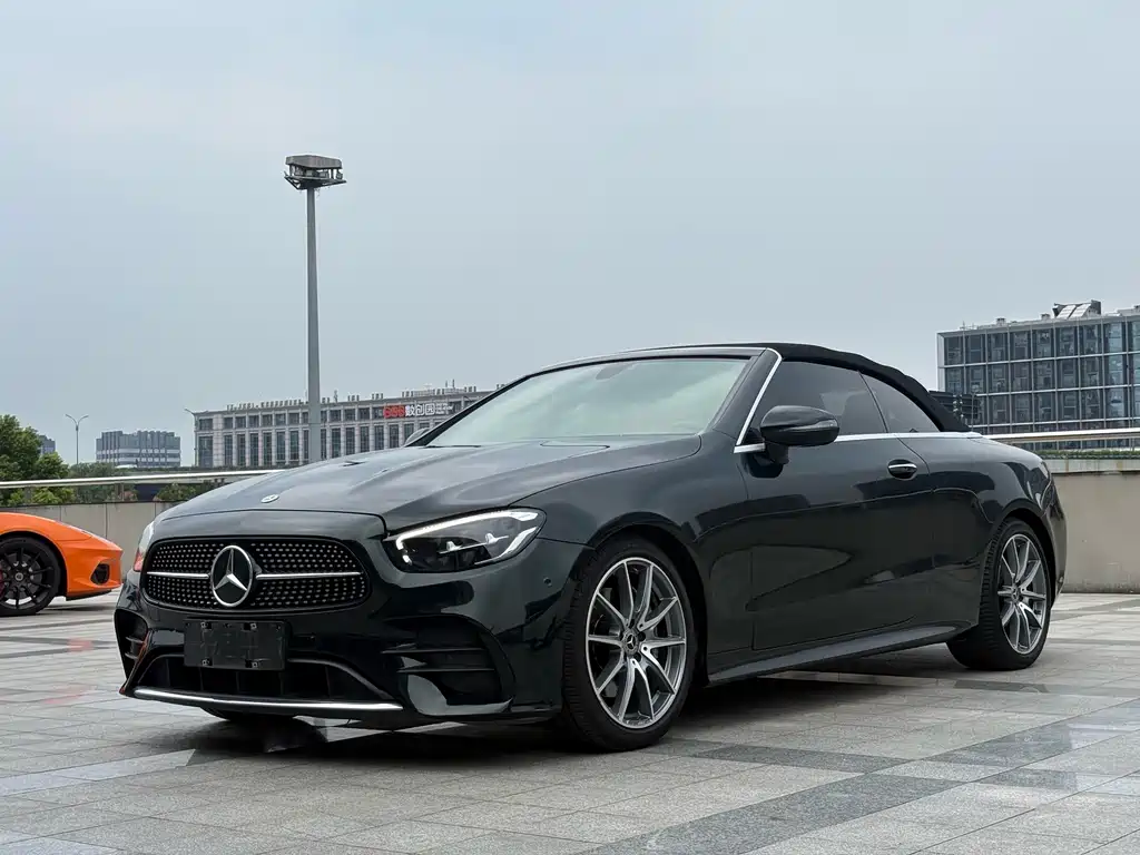 Mercedes-Benz E-Class (Import) — миниатюра 12