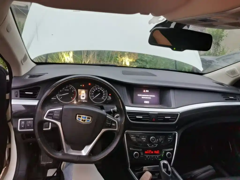 Geely Borui — миниатюра 10