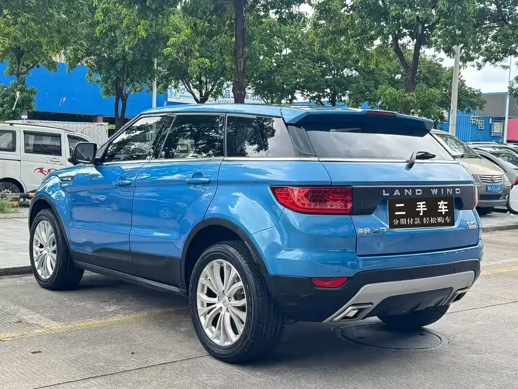 Landwind Landwind X7 — миниатюра 5