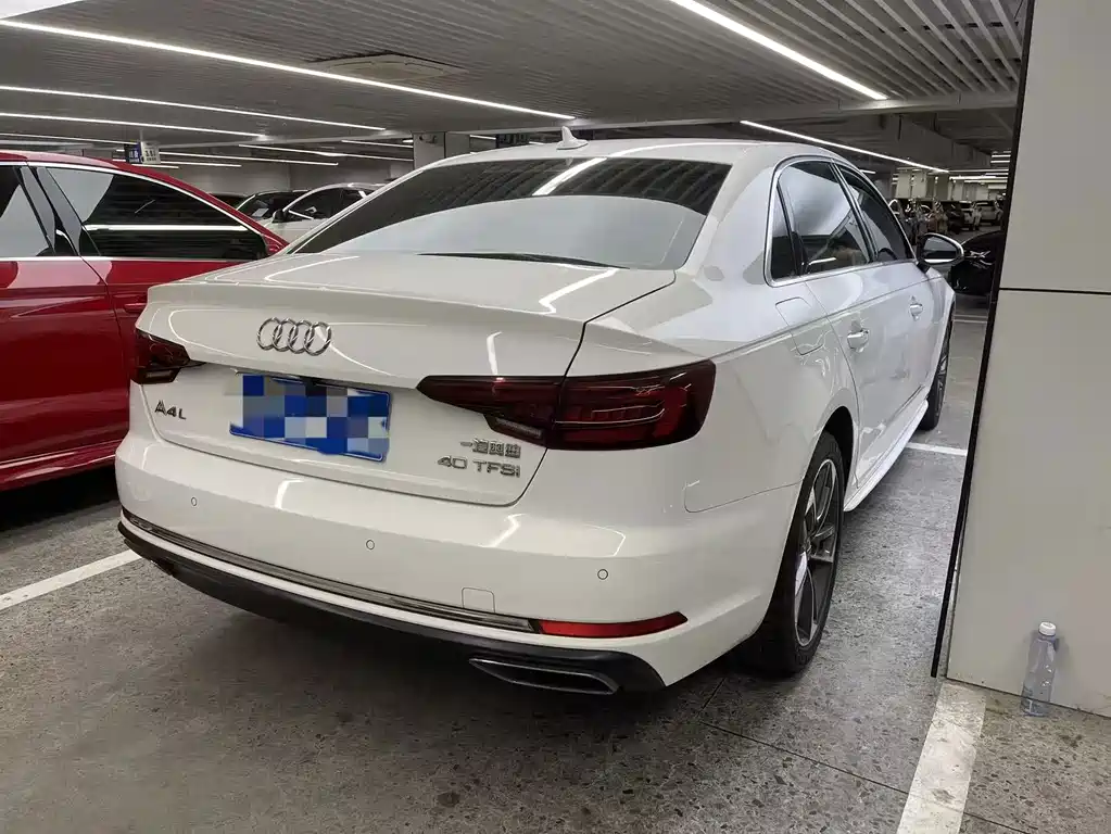 Audi A4L — миниатюра 12