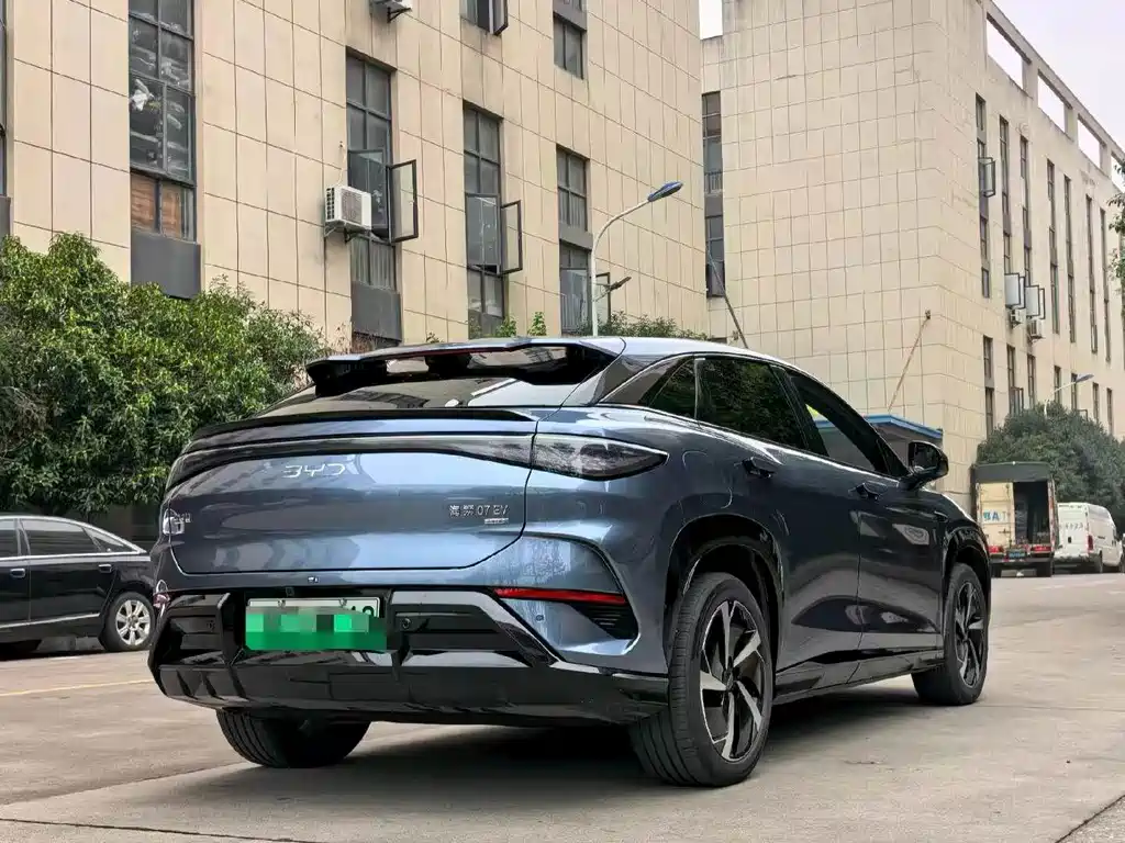 BYD Sealion 07 EV — миниатюра 9