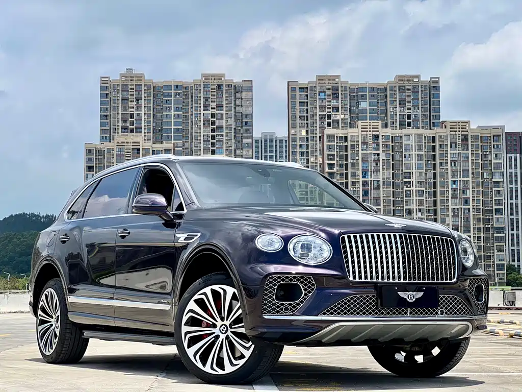 Bentley Bentayga 2023 4.0T V8