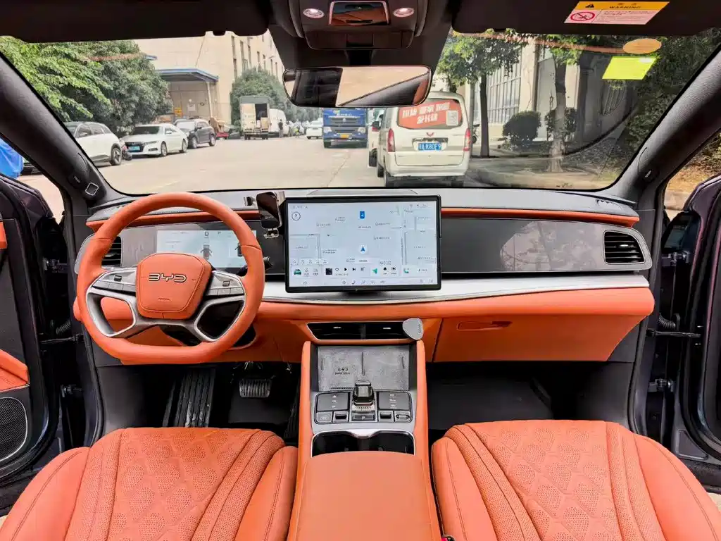 BYD Sealion 07 EV — миниатюра 3