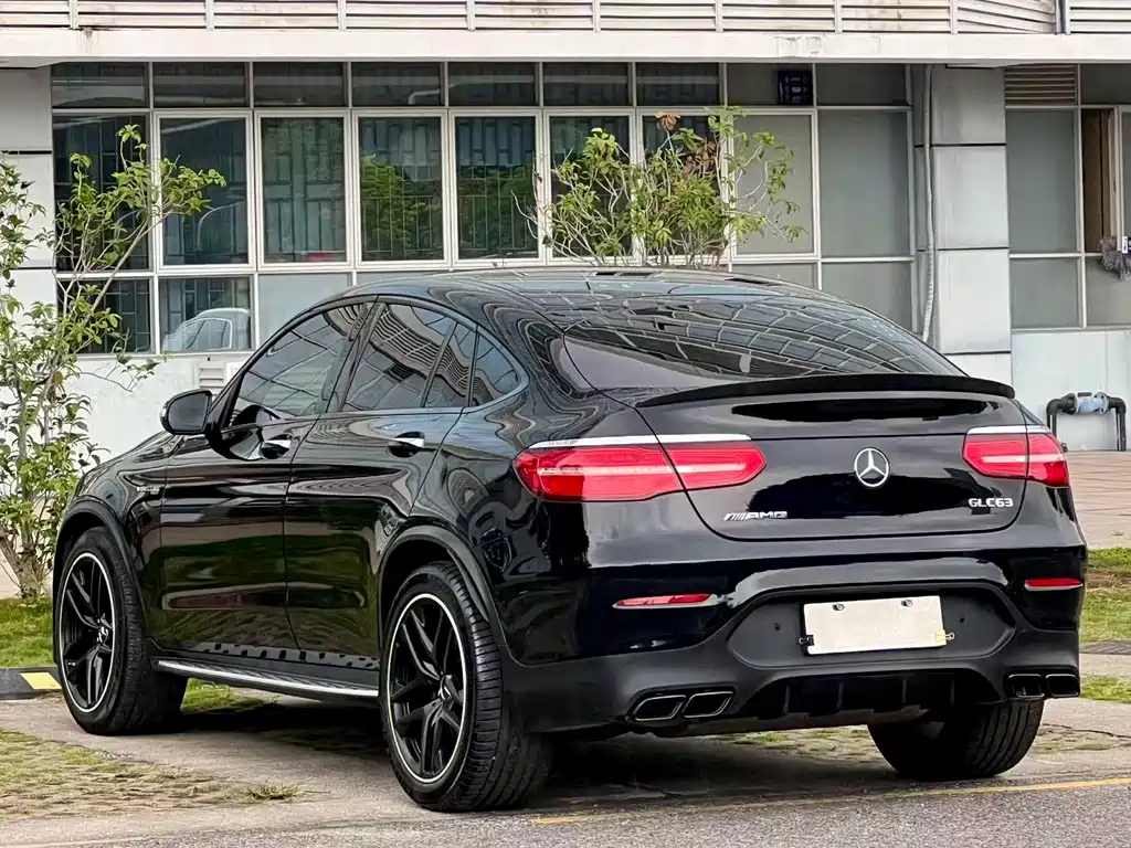 Mercedes-Benz GLC A MG GLC AMG 2018 AMG GLC 63 4MATIC+ SUV