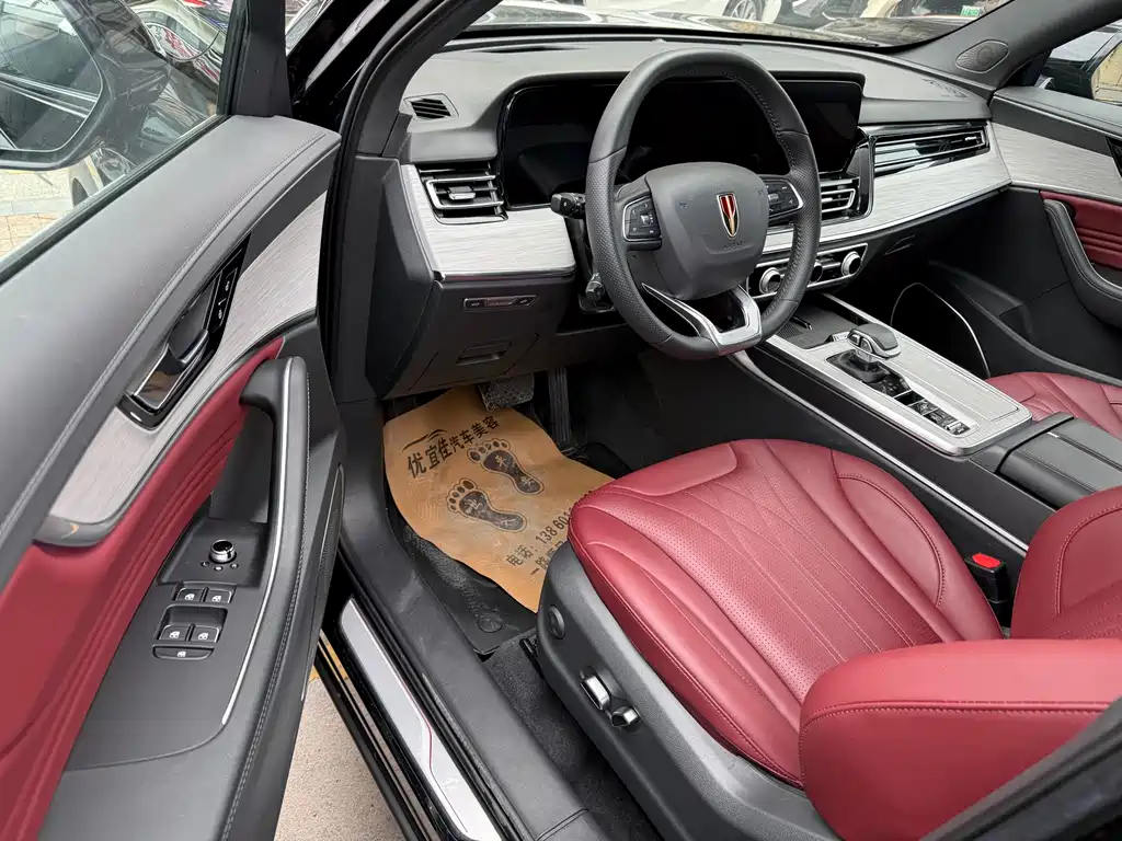 Hongqi Hongqi HS5 — миниатюра 8