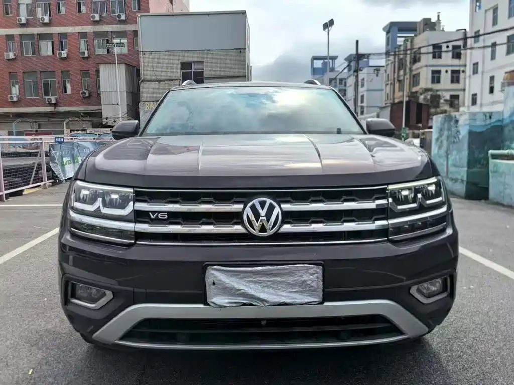 Volkswagen Teramont 2020