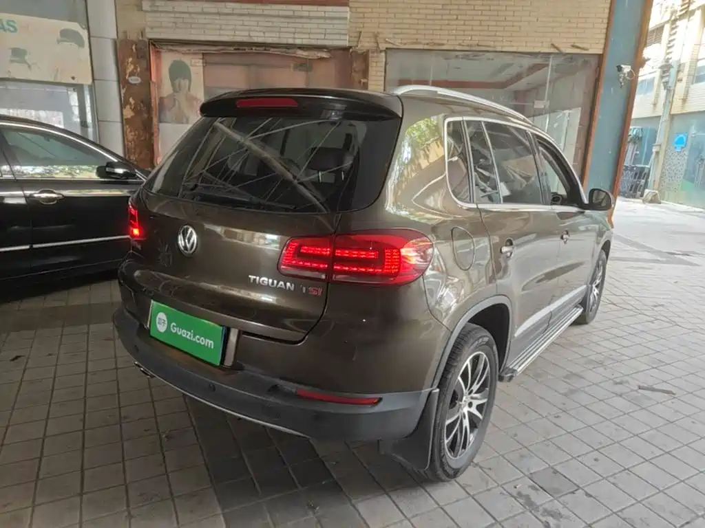 Volkswagen Tiguan — миниатюра 7