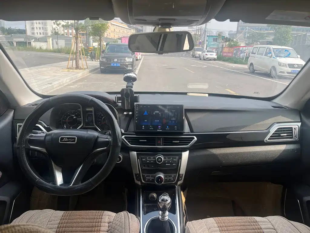 Zotye X5 — миниатюра 11