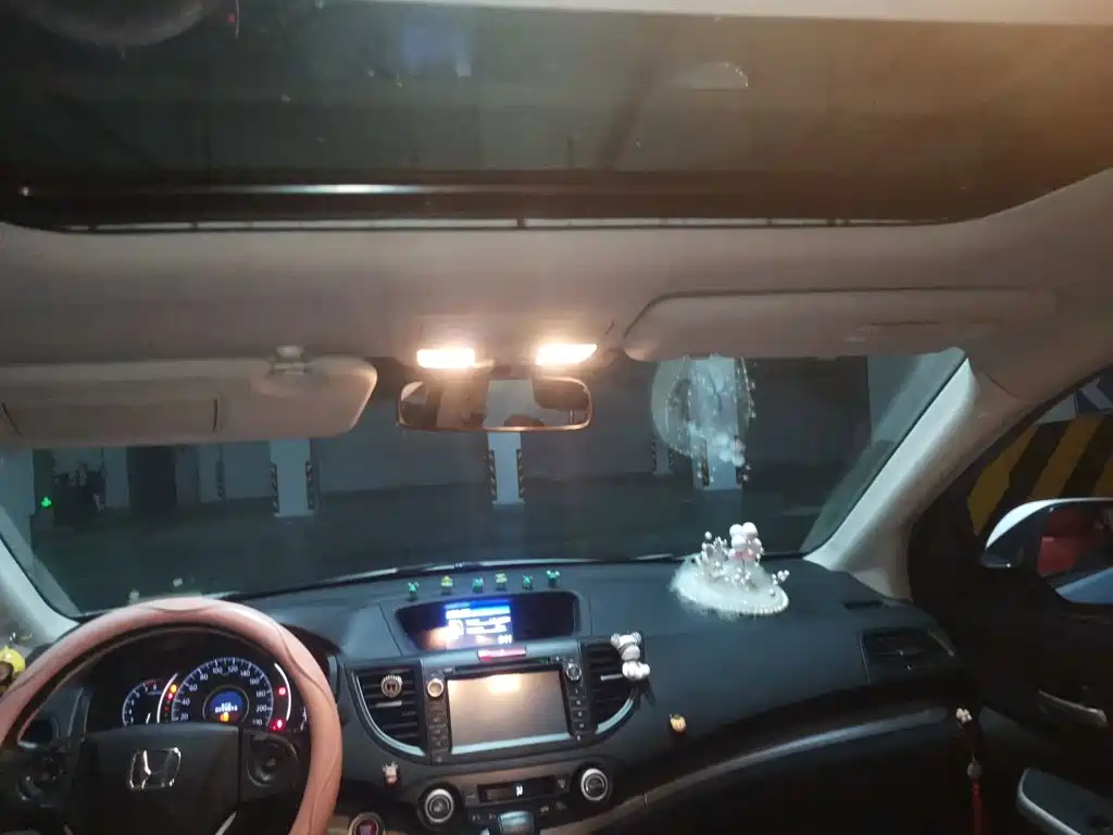 Honda CR-V — миниатюра 9