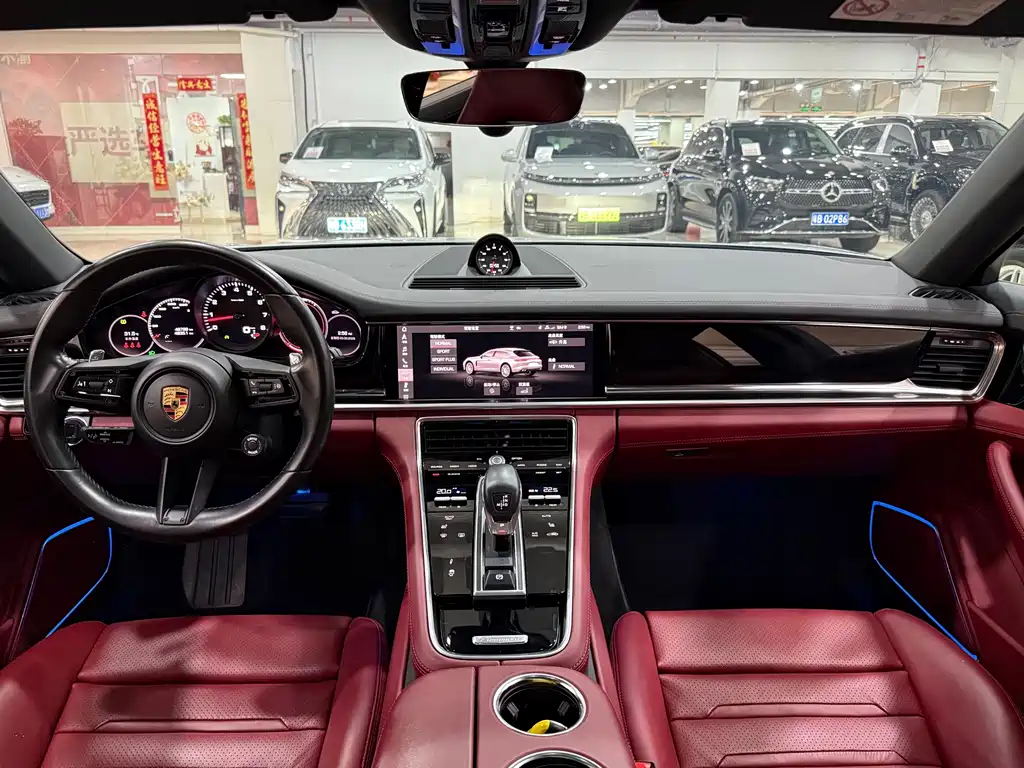 Porsche Panamera — миниатюра 5