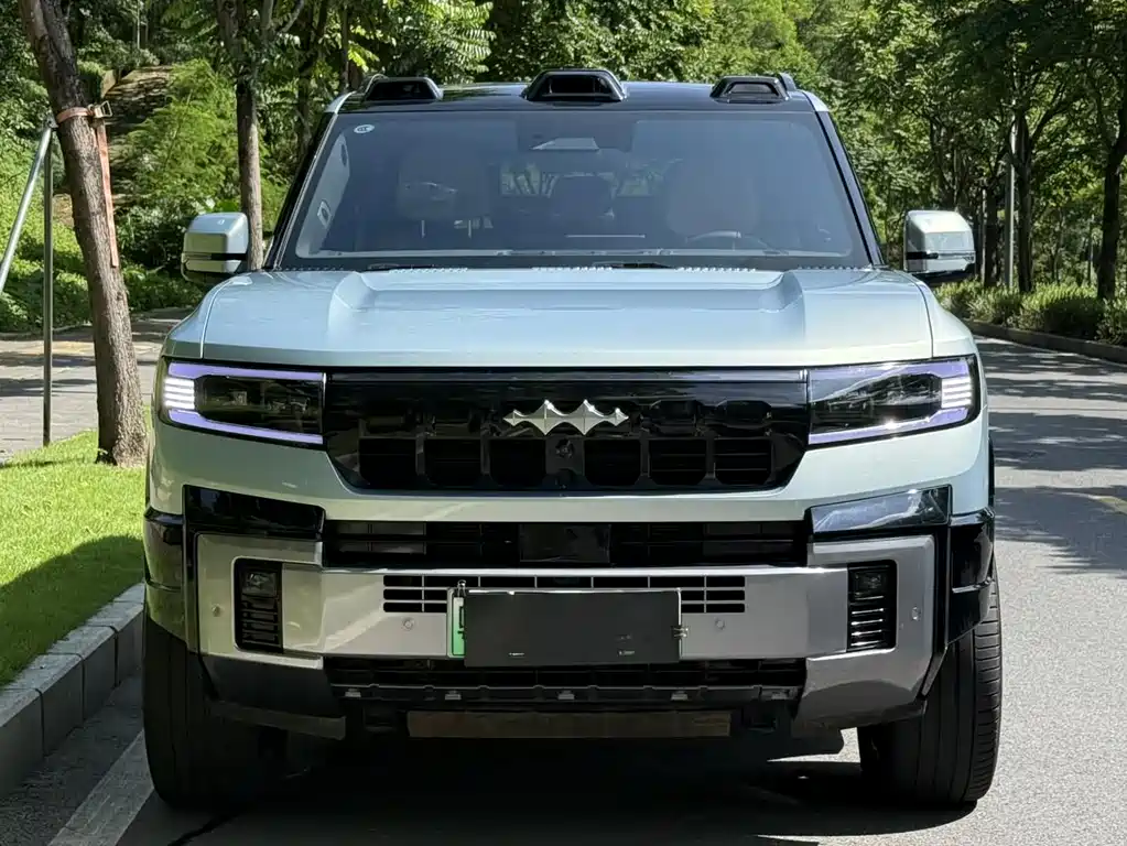 Fangchengbao Leopard 8 8 2025 Luxury 7 мест