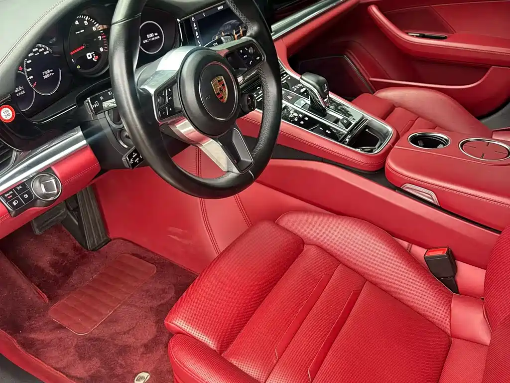 Porsche Panamera — миниатюра 7