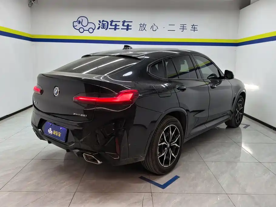 BMW X4 2022 xDrive 25i M Sport