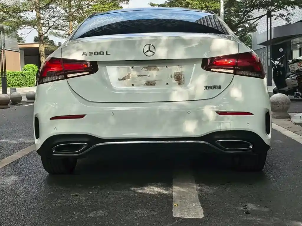 Mercedes-Benz A-Class — миниатюра 8