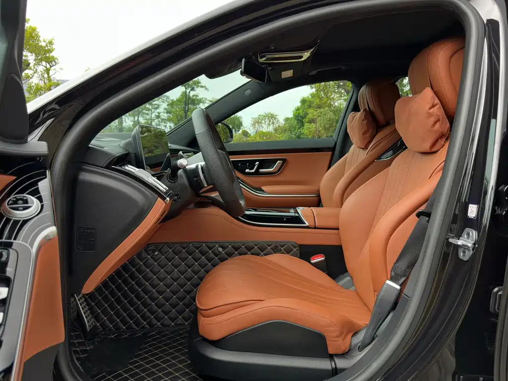 Mercedes-Benz S-Class — миниатюра 8