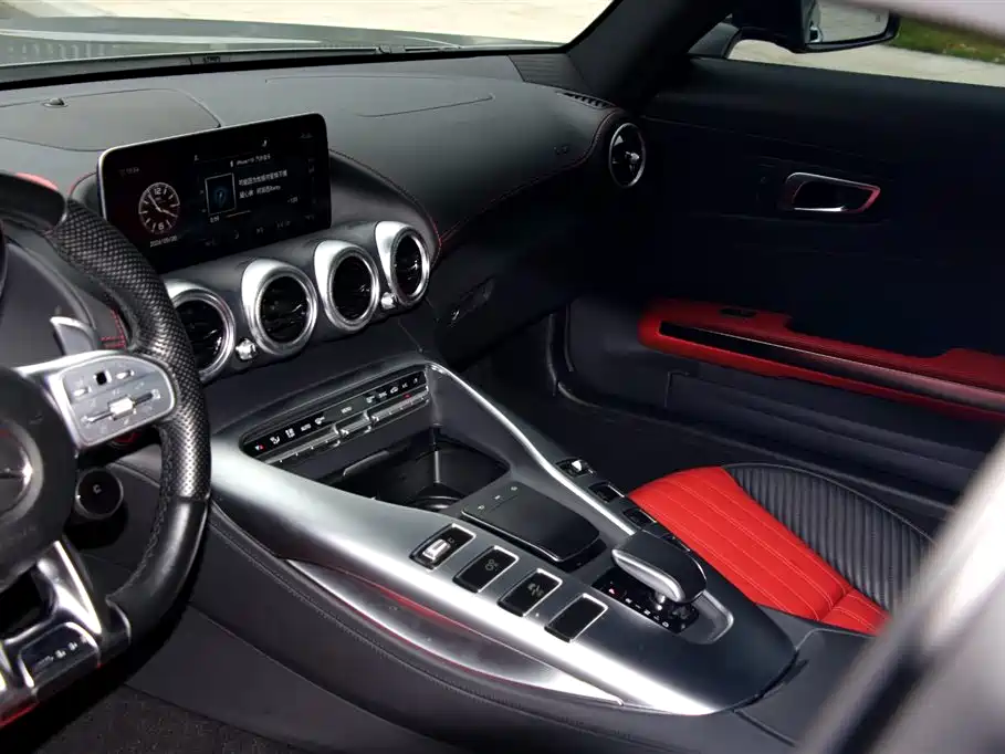Mercedes-Benz A MG GT 2019 AMG GT