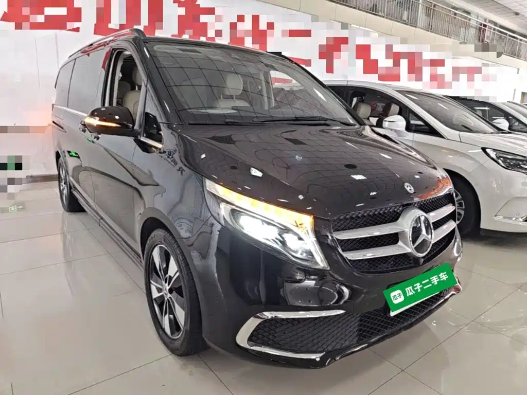 Mercedes-Benz V-Class — миниатюра 4
