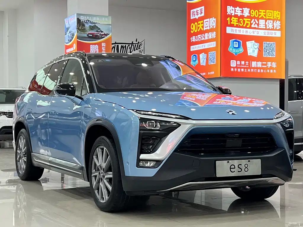 NIO ES8 — миниатюра 4