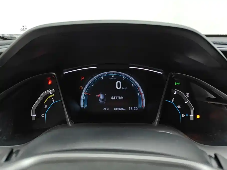 Honda Civic — миниатюра 14