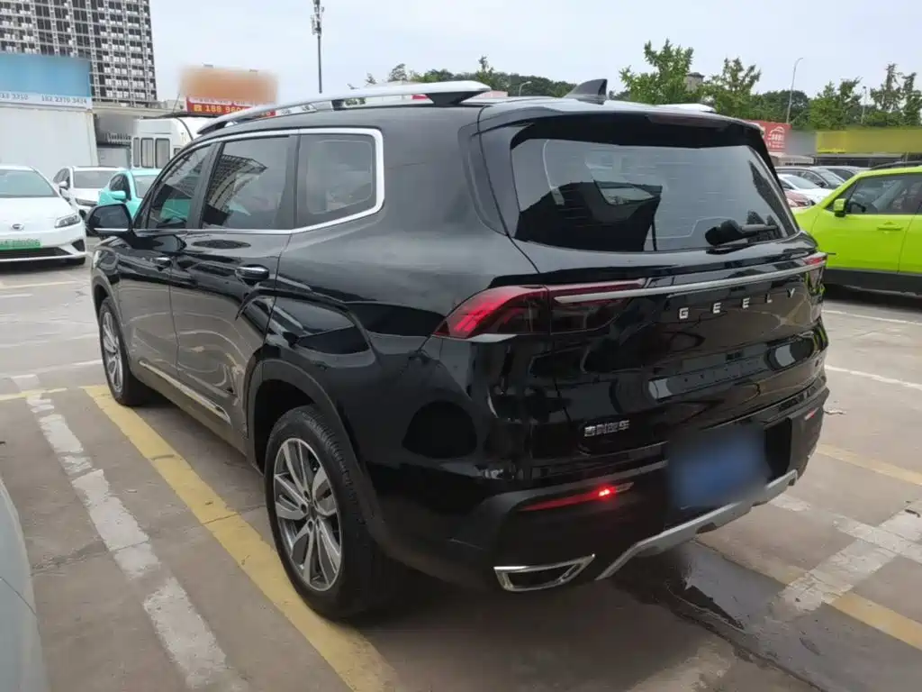 Geely Haoyue — миниатюра 5