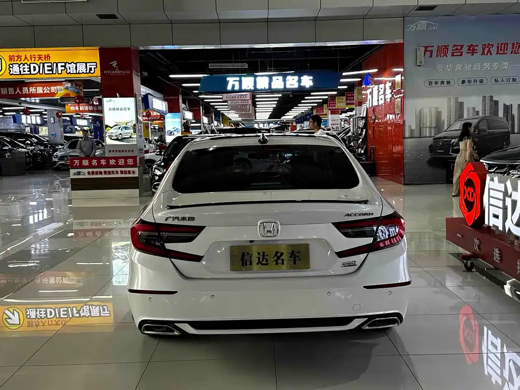 Honda Accord 2022 260TURBO Luxury